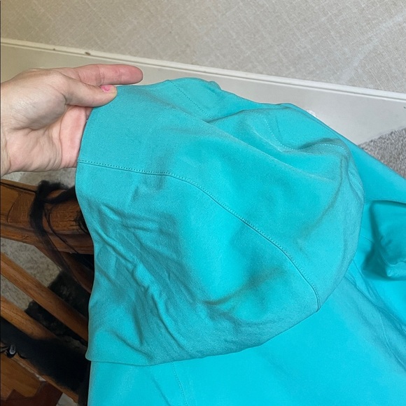 The North Face Aqua Full-Zip Waterproof Outdoor Rain Apex Flex Jacket - Picture 6 of 12